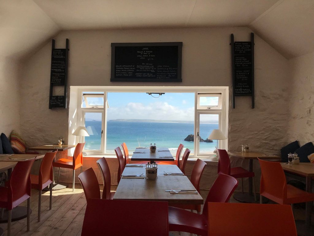 Porthgwidden Beach Cafe
