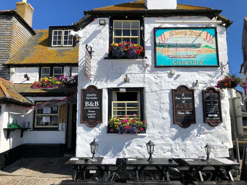 The Sloop Inn, St Ives, Cornwall