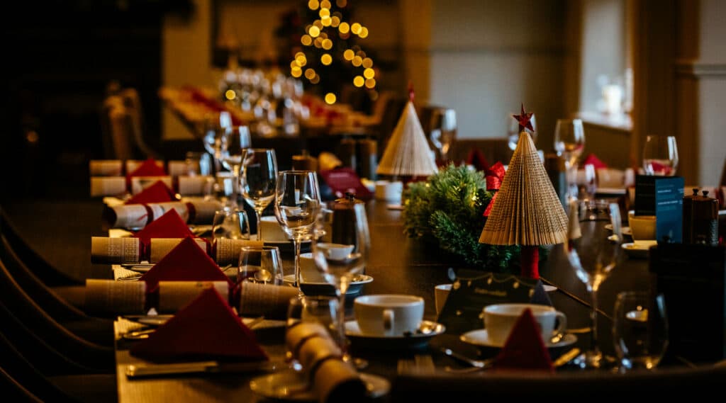 Christmas Day Lunch at The Alverton. Photo Credit: The Alverton Hotel