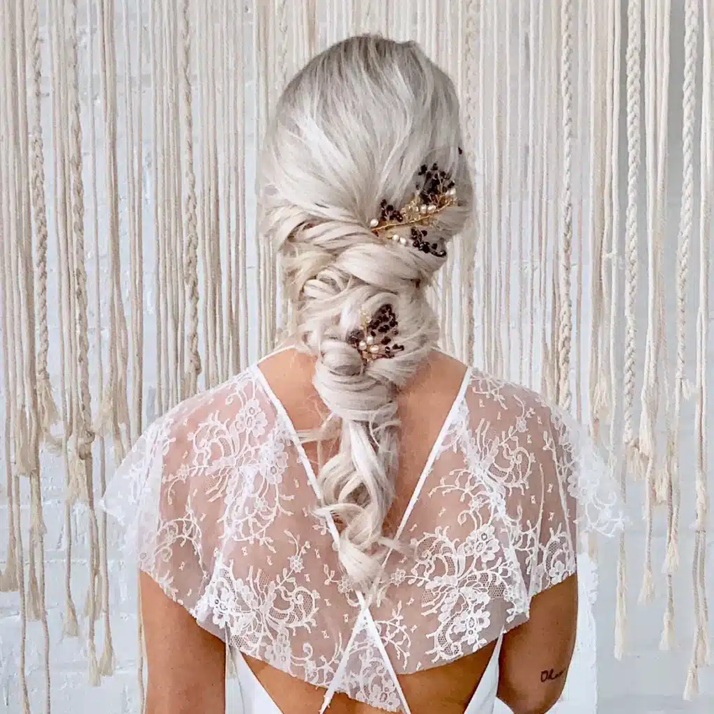 Bridal hair artistry